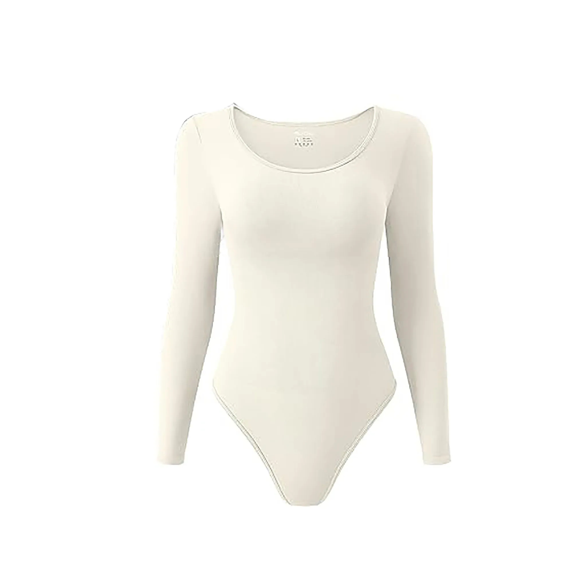 Seamed Cup V Neck Body Suit 7