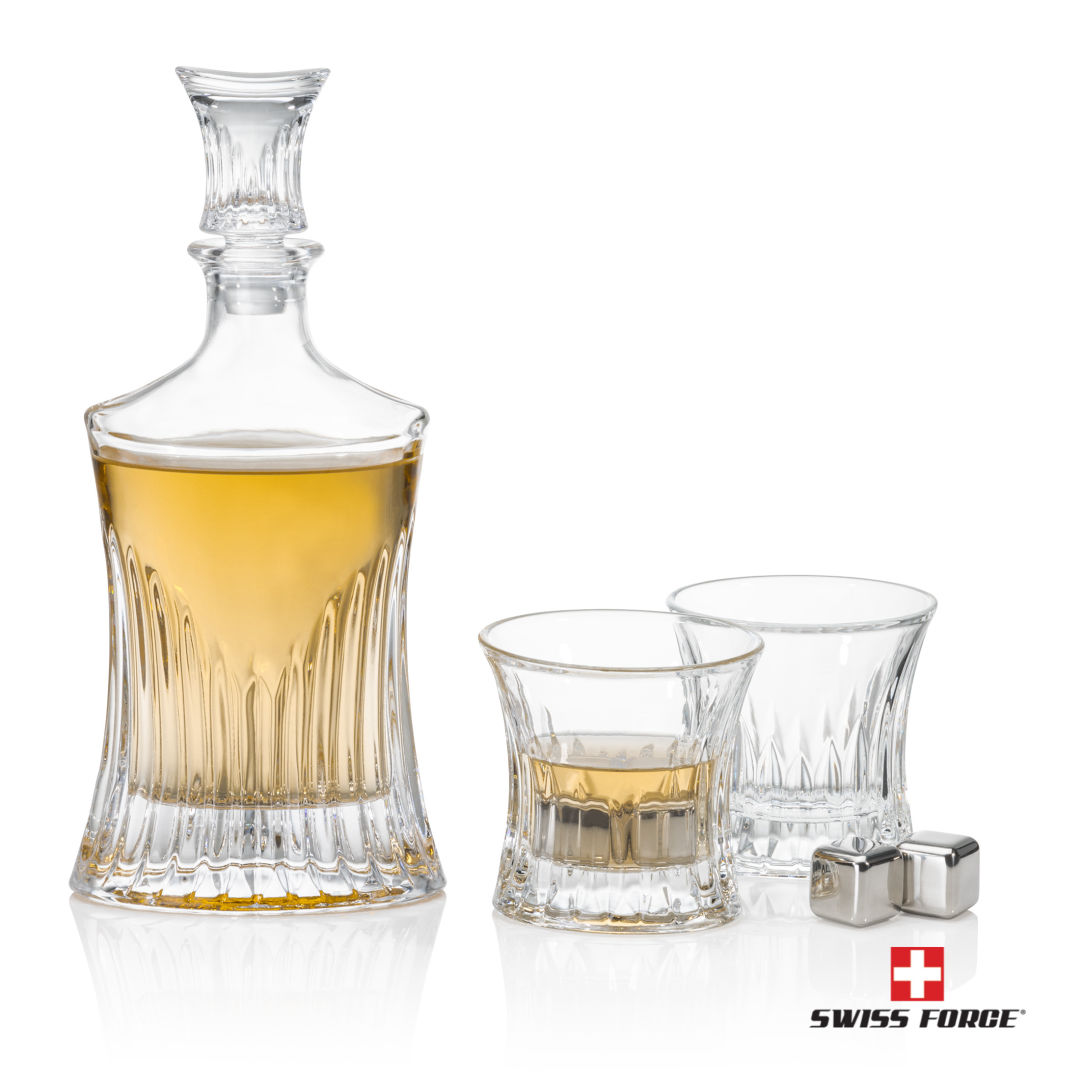 Langstaff Decanter Set & Ice Cubes 1
