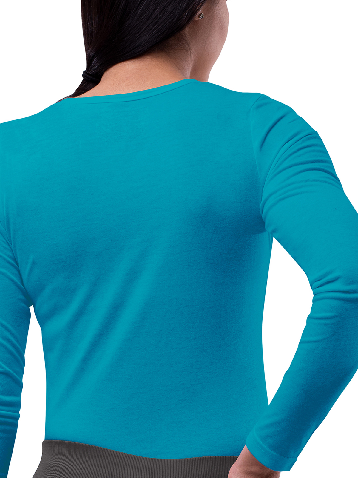 Adar - Sivvan - Women's Long Sleeve Underscrub Tee 19
