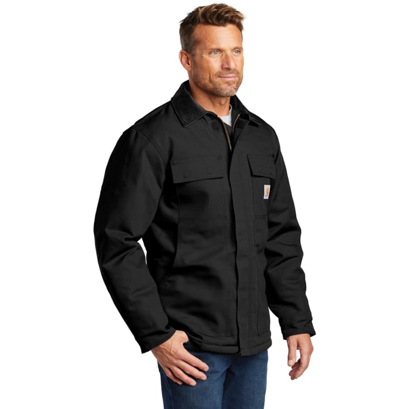 Carhartt Duck Traditional Coat. 2