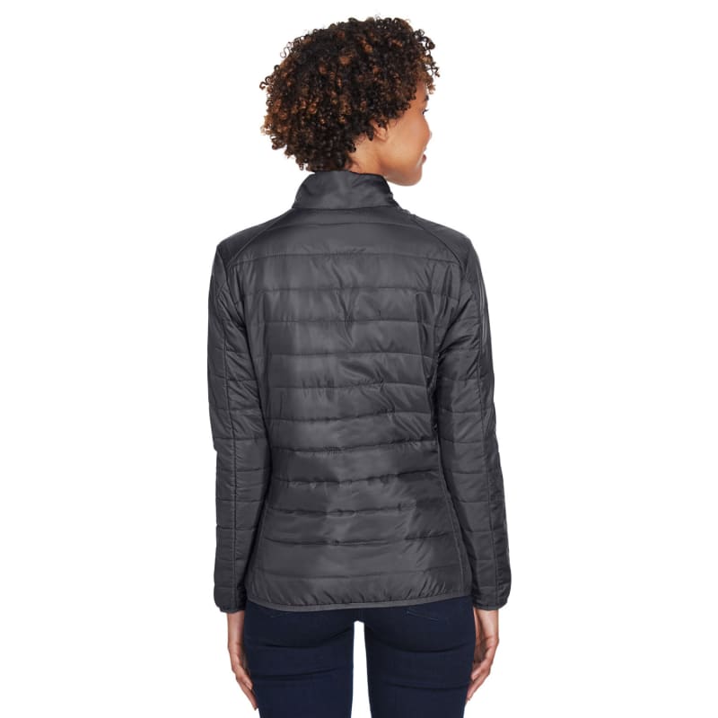CORE365 Ladies' Prevail Packable Puffer Jacket 3