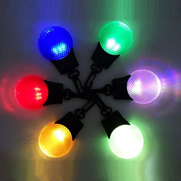 Safety Reflector Flashlight Keychain 3