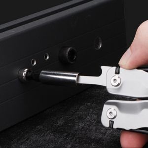 Sturdy Heavy Duty Multi Pliers Tool Kit With Screwdriver Bits 12
