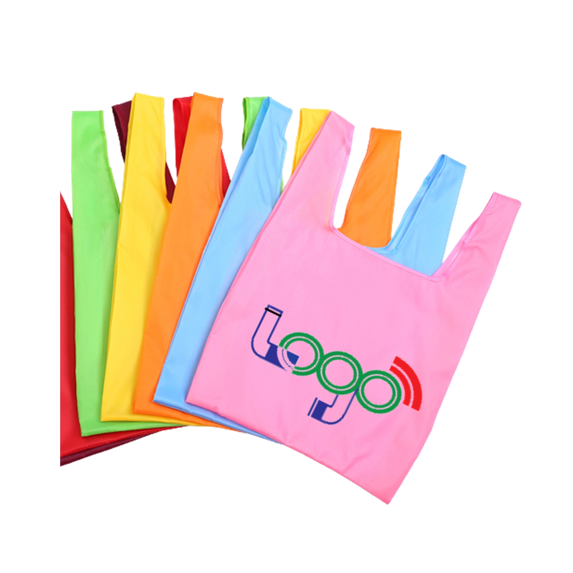 Reusable Foldable Shopping Grocery Bag 9