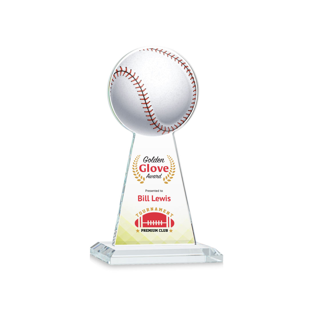 Edenwood Baseball VividPrint™ Award - Clear 2
