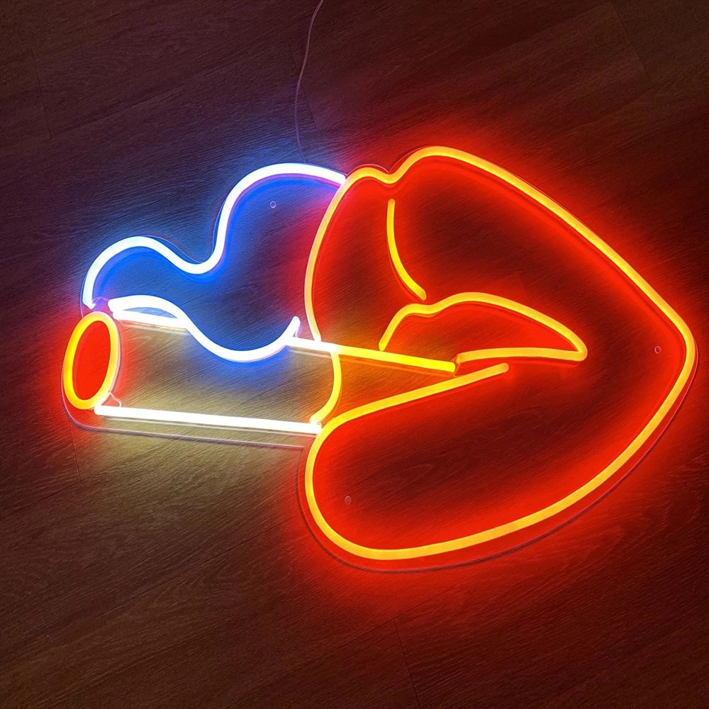 Economic Neon Sign 2