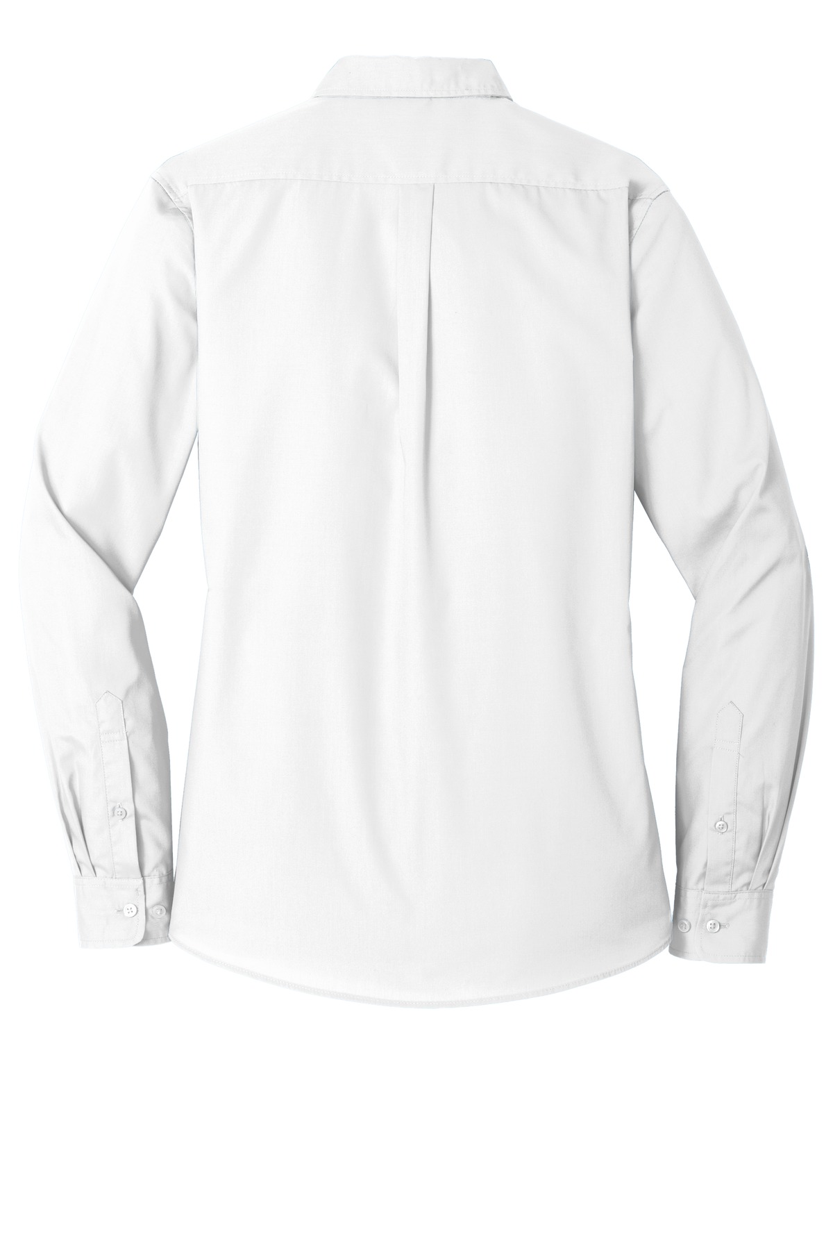 Port Authority Women's Long Sleeve Carefree Poplin Shirt. LW100 74