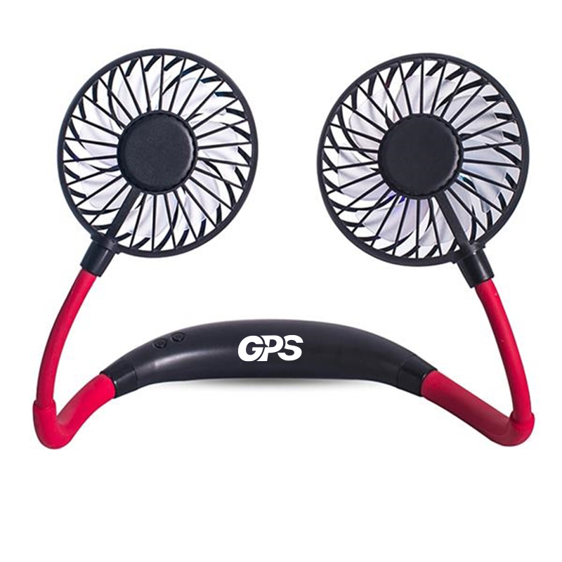 3 Speeds Hand Free Neck Fan 2