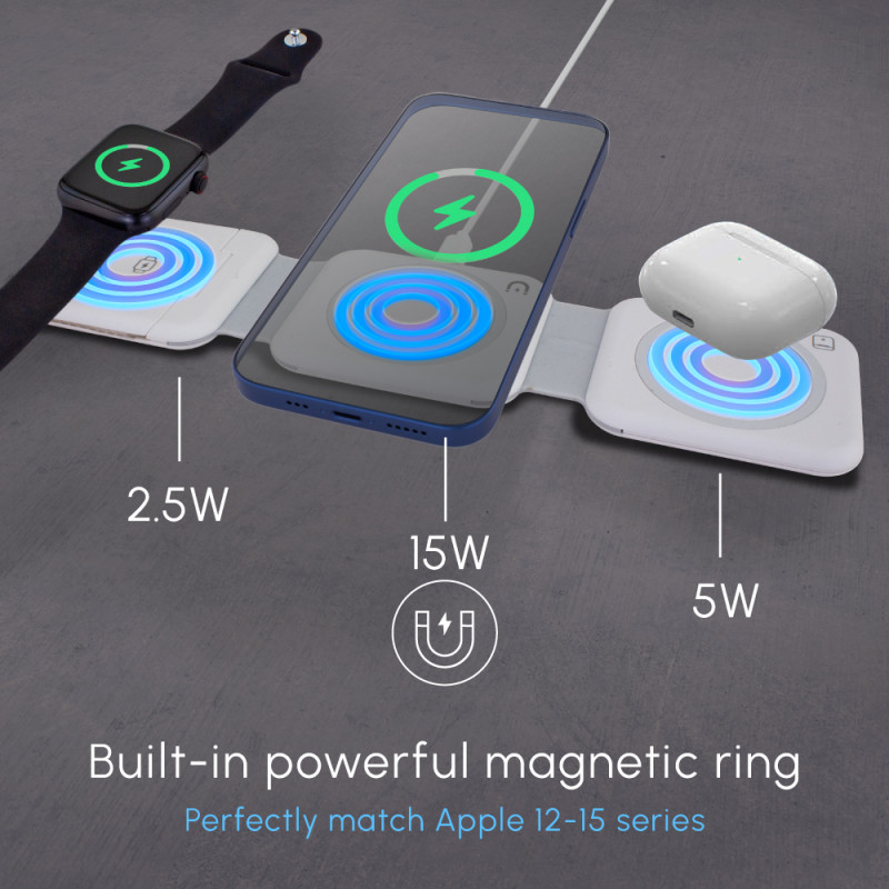 Chi-Charge Snap and Wall Charger in Zipper Case 4