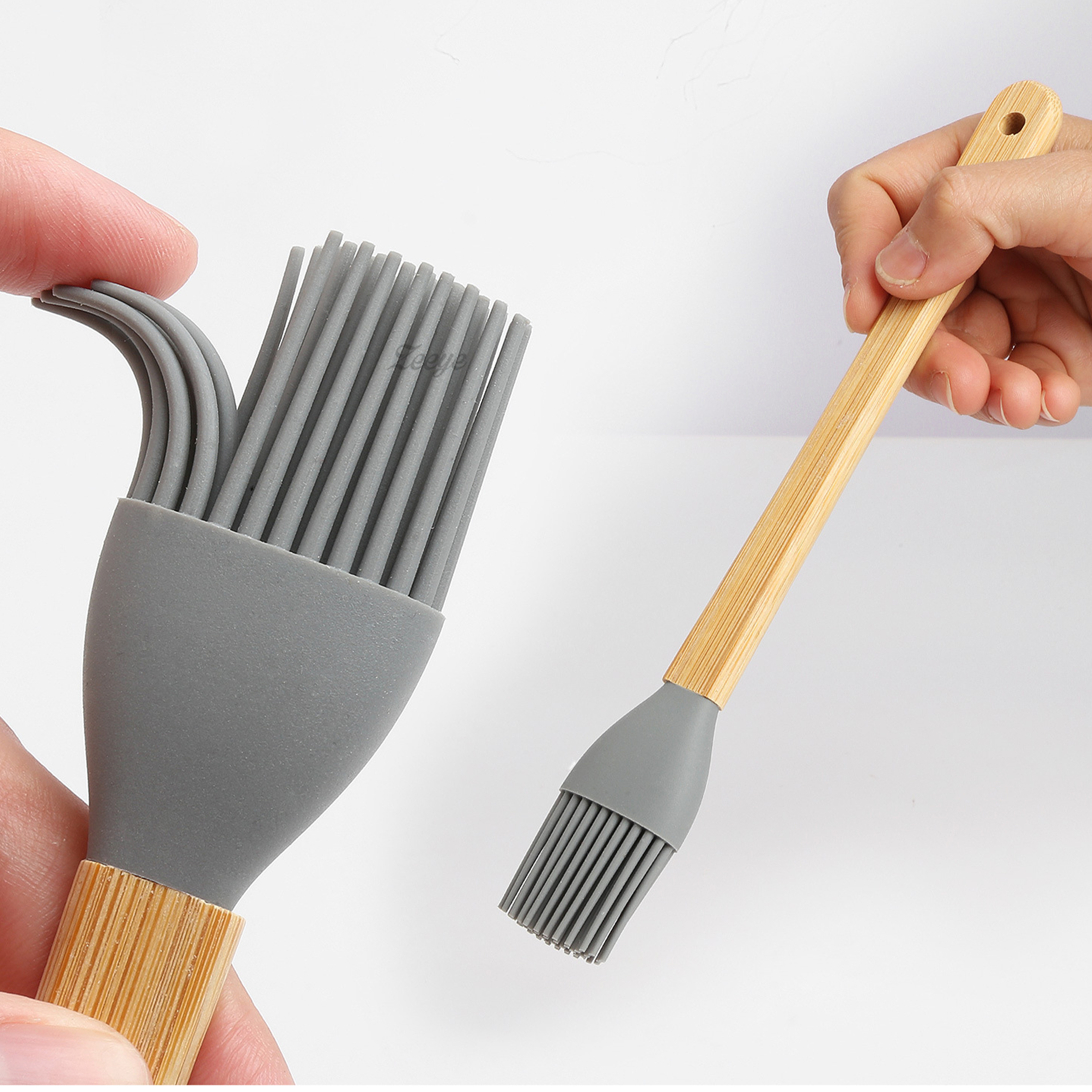 Silicone Mini Color Baking Spatula Scraper 5
