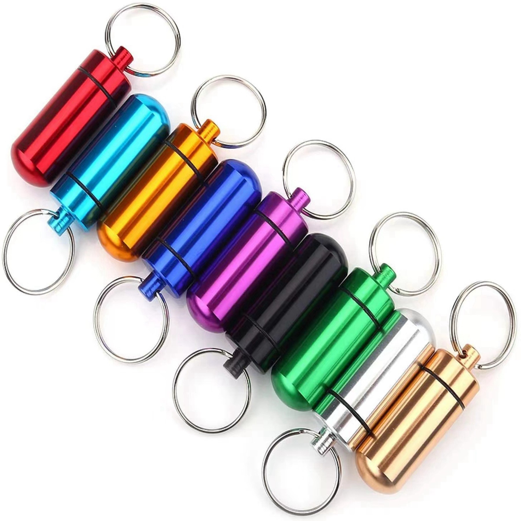 Travel Liquid Medicine Containers Pill Box 2