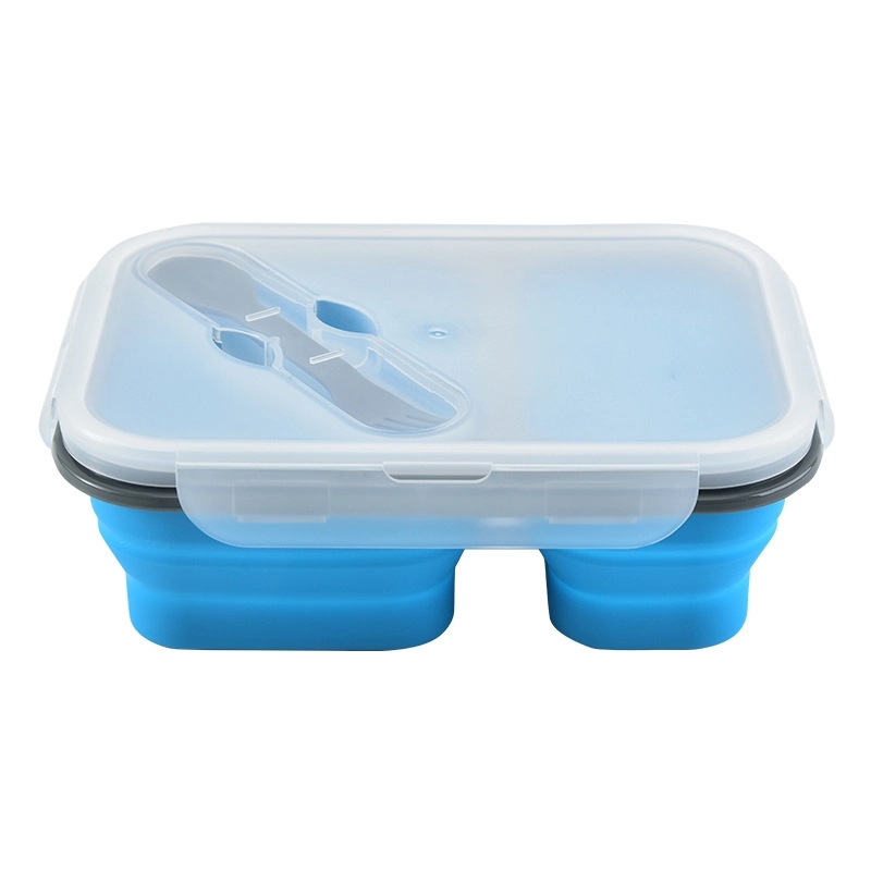 Collapsible Silicone Bento Box 4