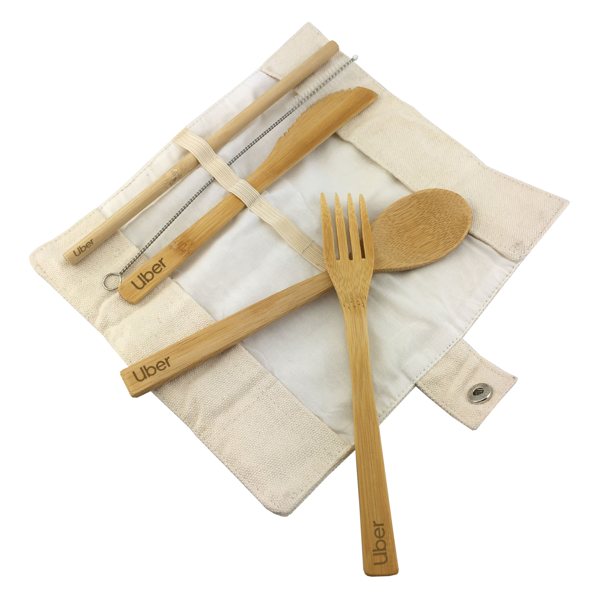 Bamboo Utensils Set 2