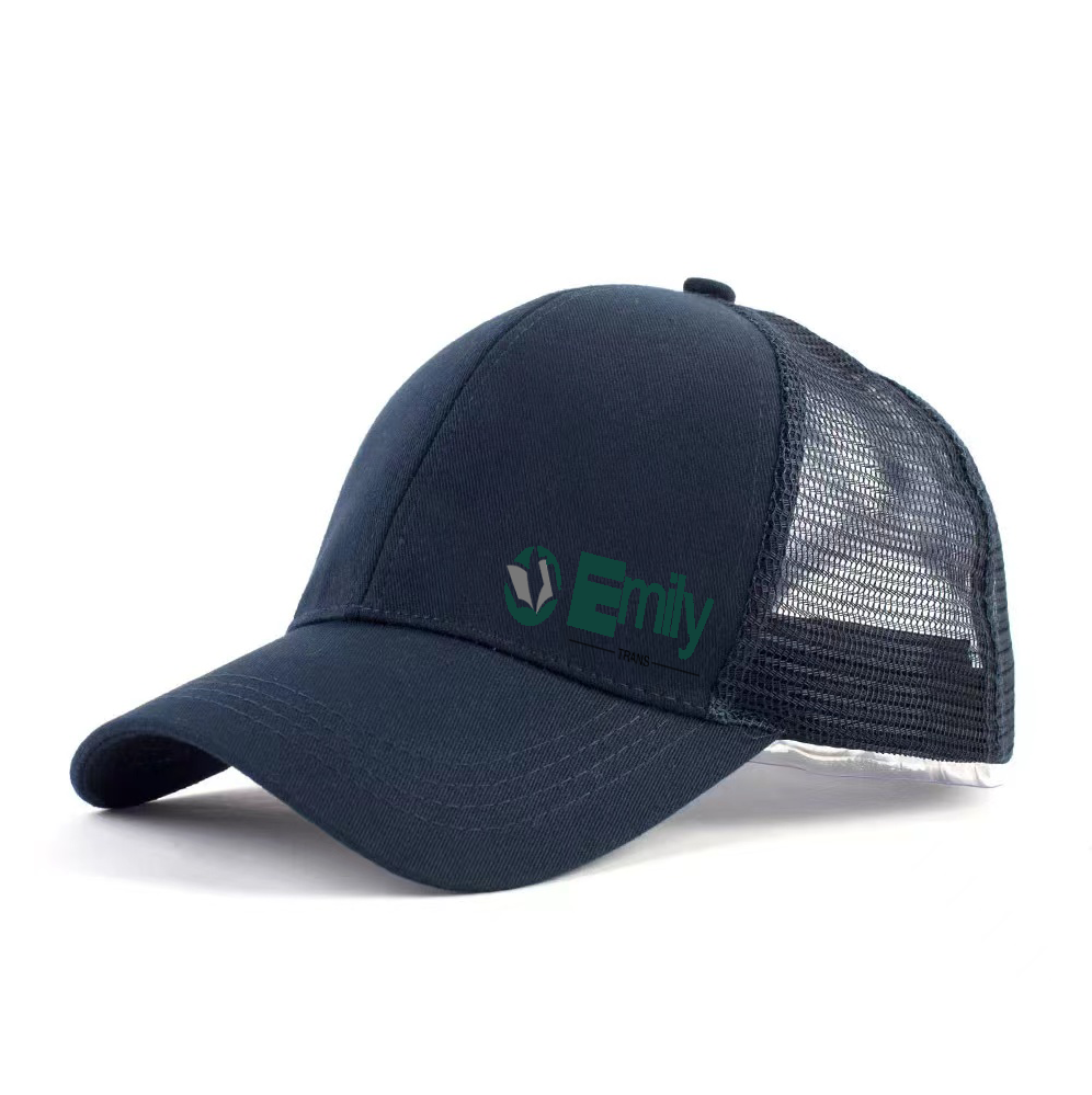Baseball Cap With Breathable Mesh 2