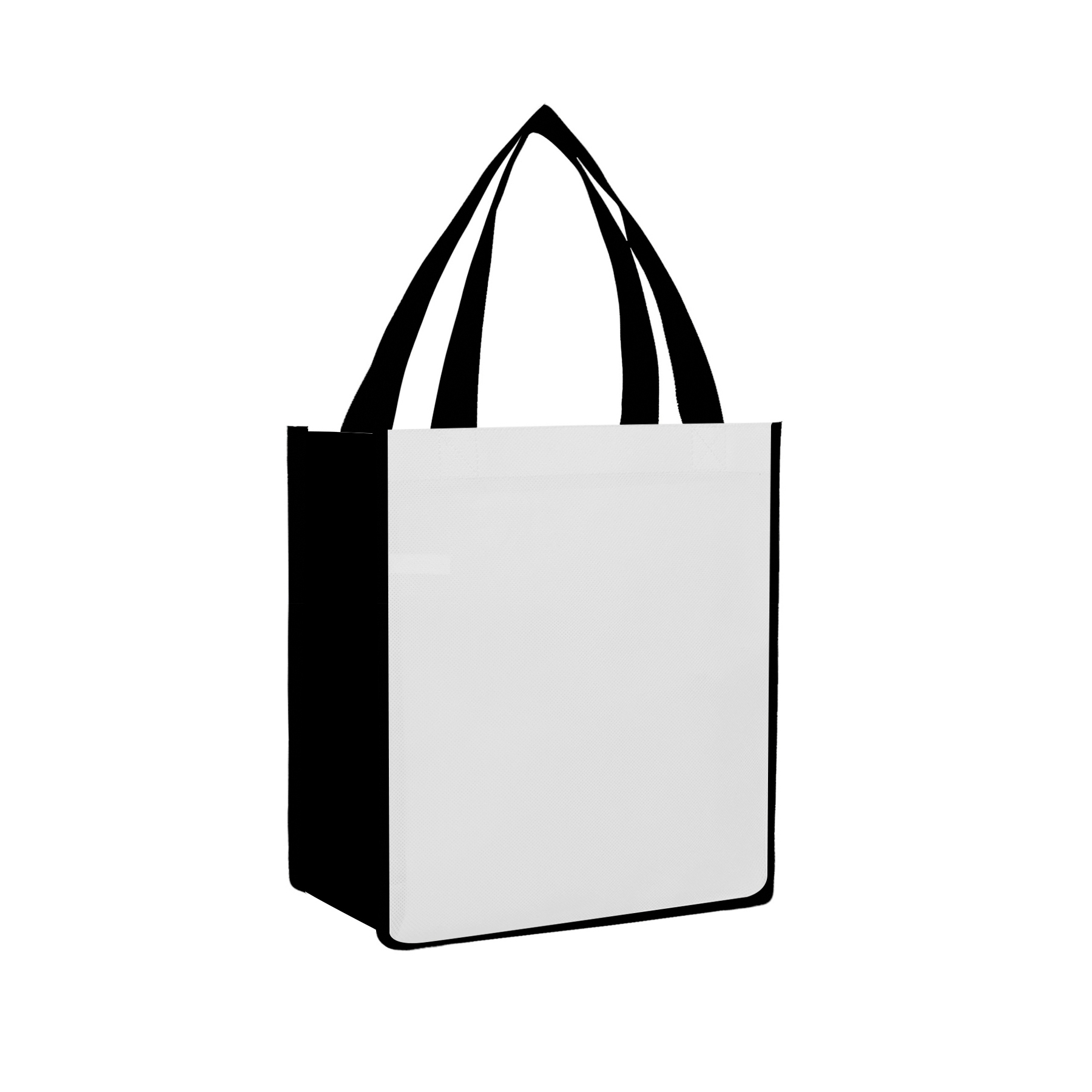 Laminated Non-Woven Tote Bag(13" X 15" X 10") 11