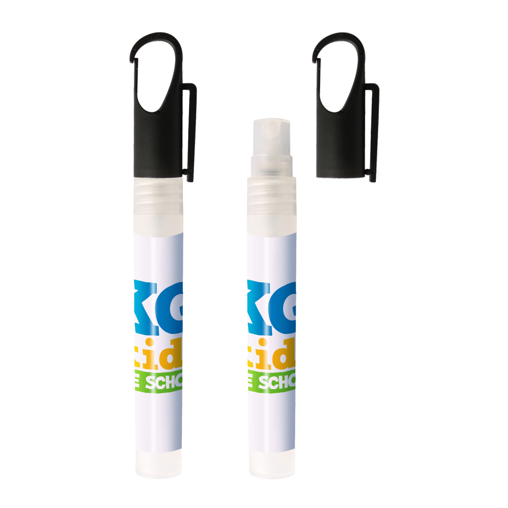 Sanitizer Spray w/ Clip 3