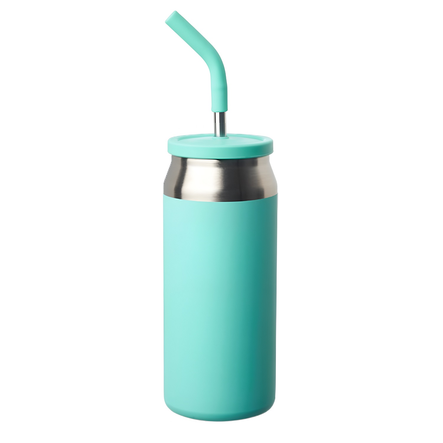 Stainless Steel Tumbler with Lid and Straw, 22 oz. 5