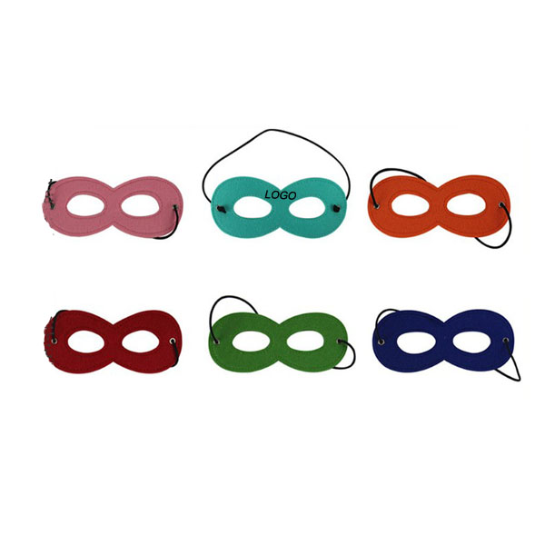 Round Halloween Mask 2