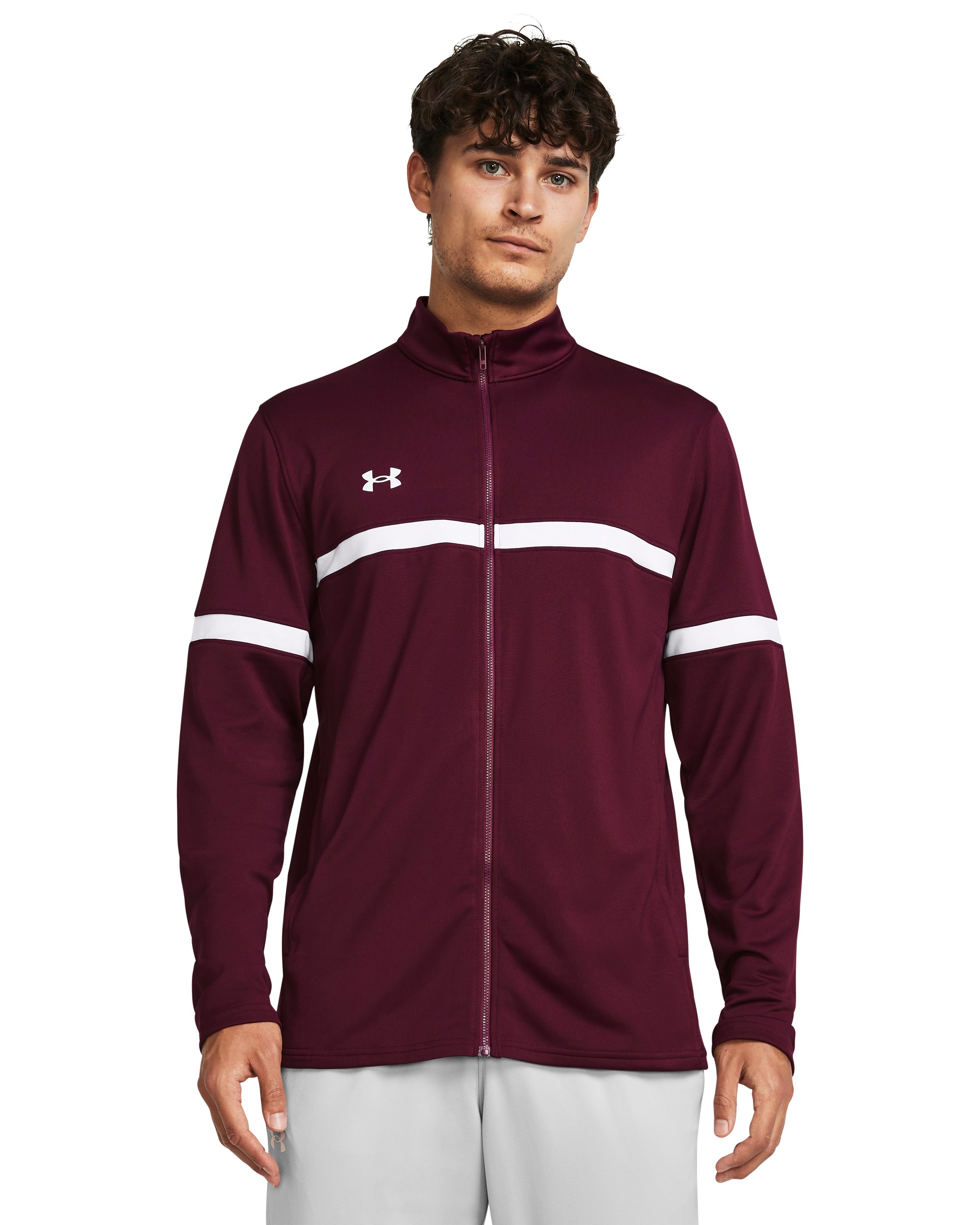 UA Knit Warm Up Team Men's Full-Zip 3