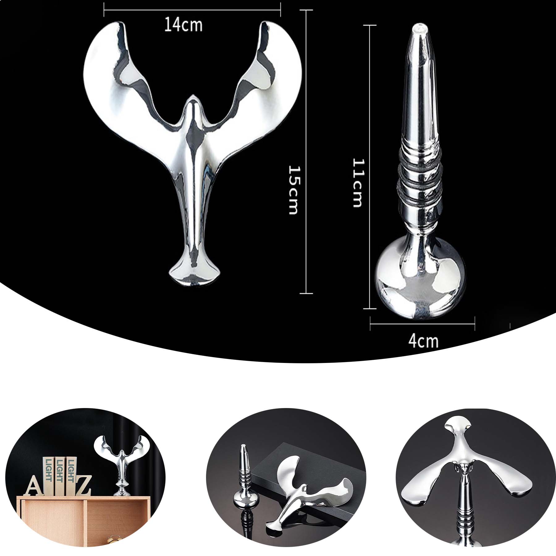 Balancing Bird Beer Bottle Opener 2