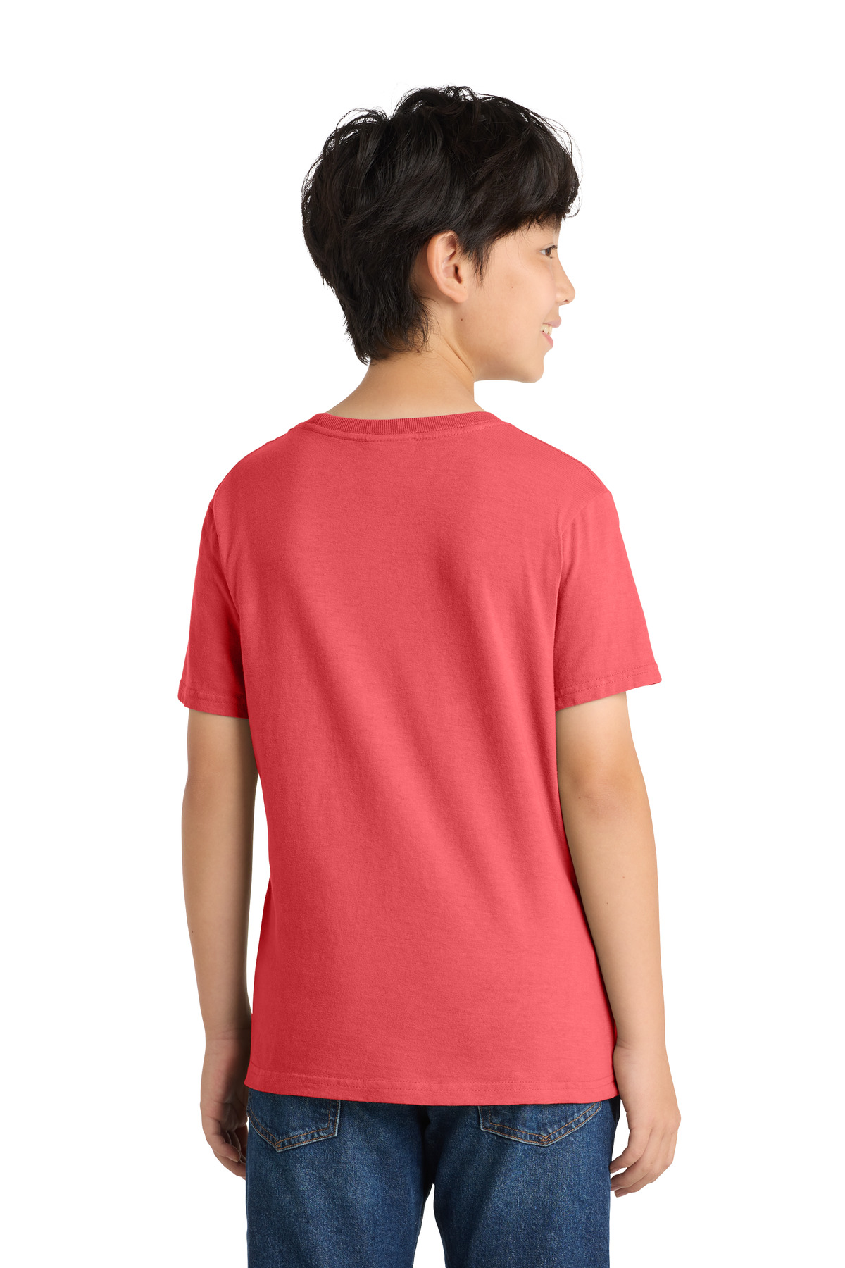 Port & Co Youth Beach Wash Garment-Dyed Tee. PC099Y 103