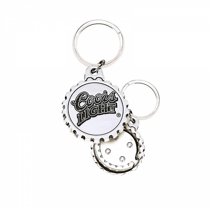Twist-Off Bottle Opener Key Chain (1.5 in Dia) 2