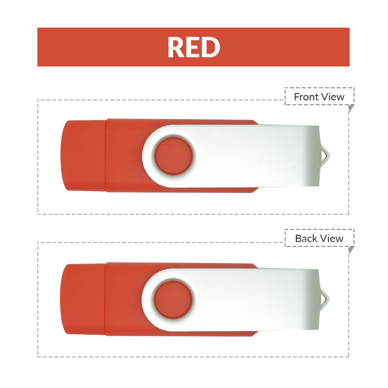 OTG Swivel USB Flash Drive 9