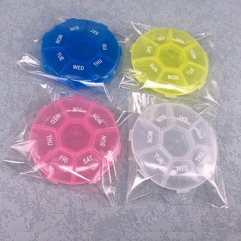 Weekly Pill Organizer 3