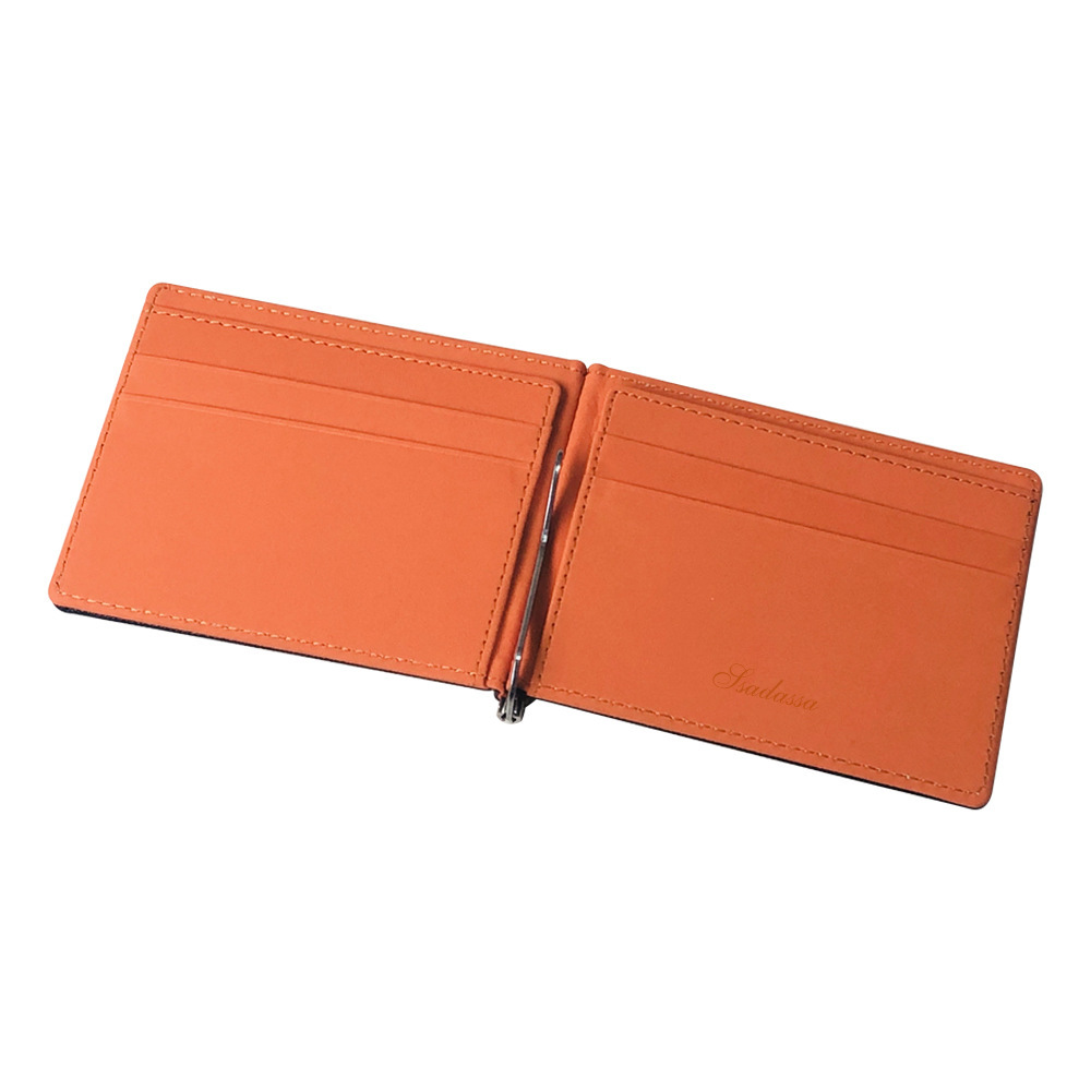 Leather Wallet With Clip 3