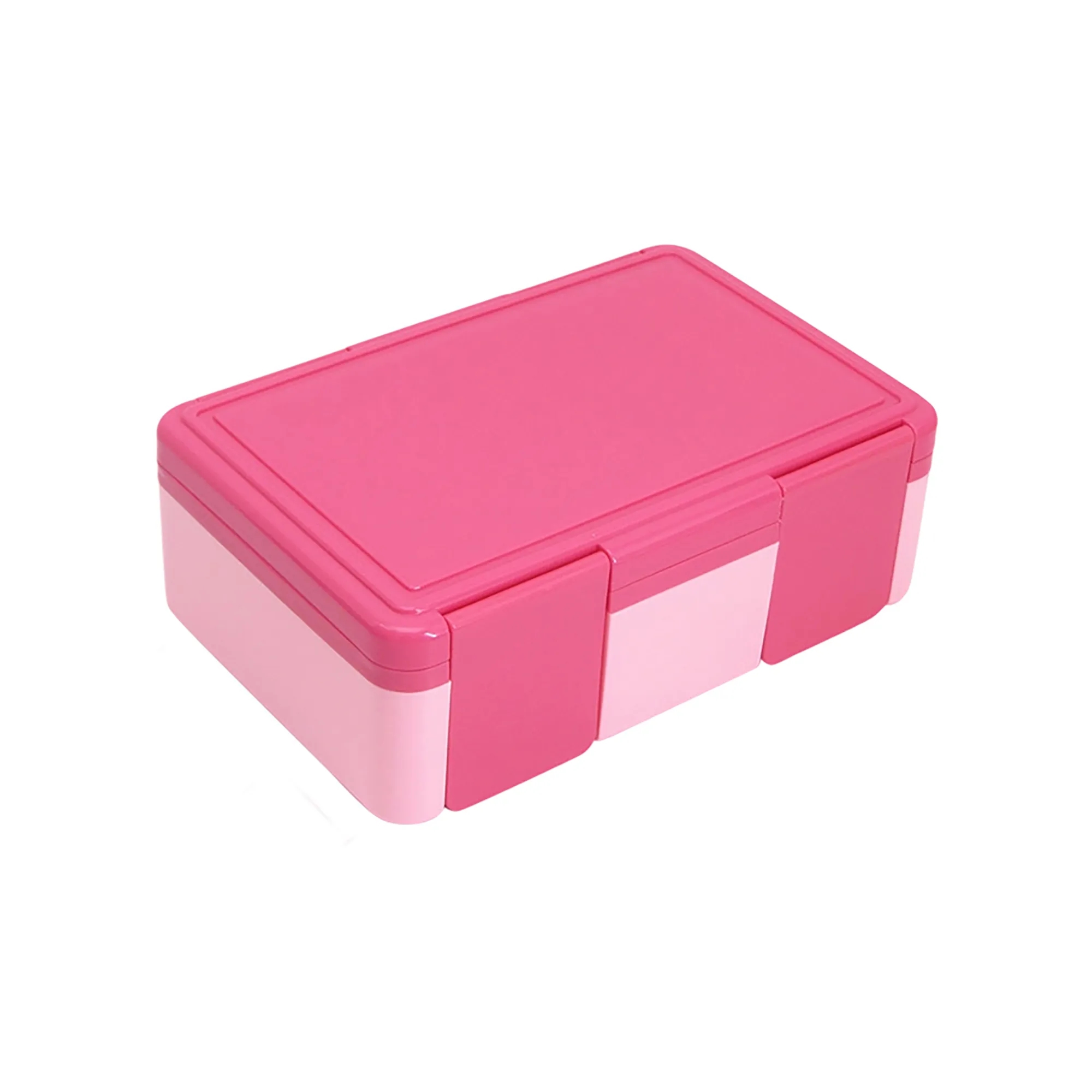 Lunch Box with Utensils and Compartments 7