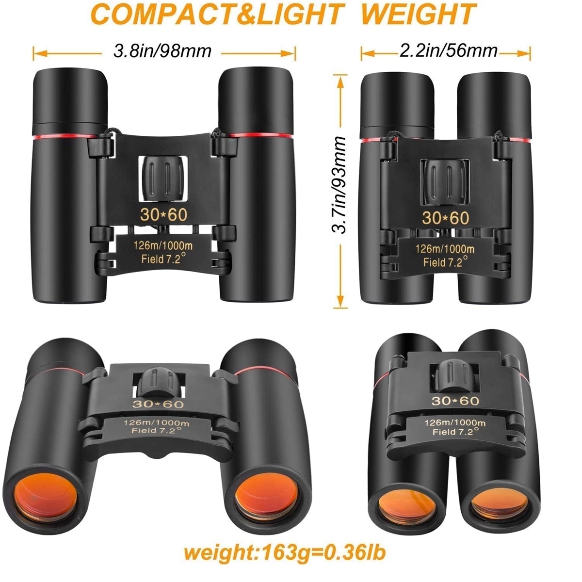 30x60 Mini Binoculars 6