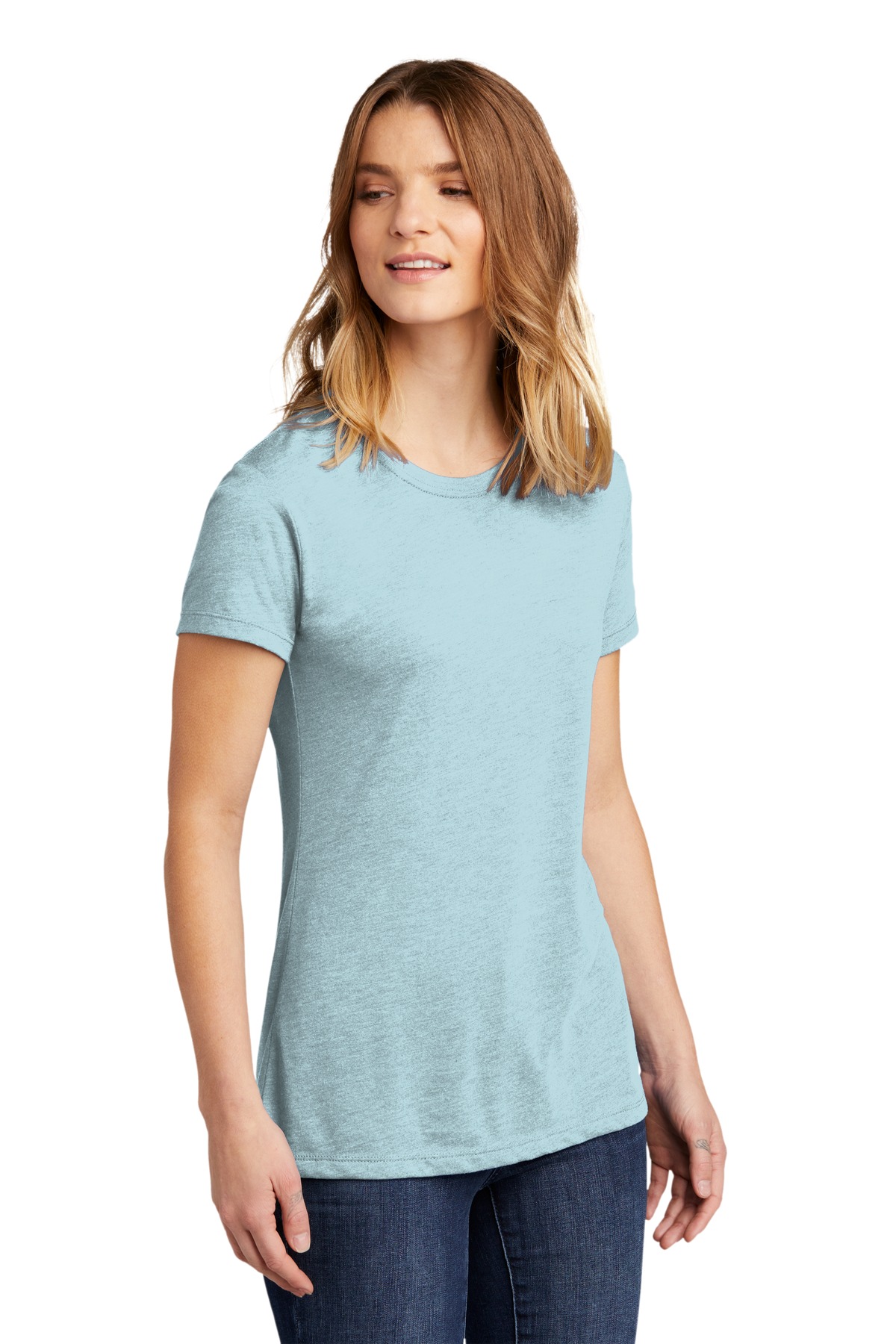 Next Level Apparel Women's CVC Tee. NL6610 97
