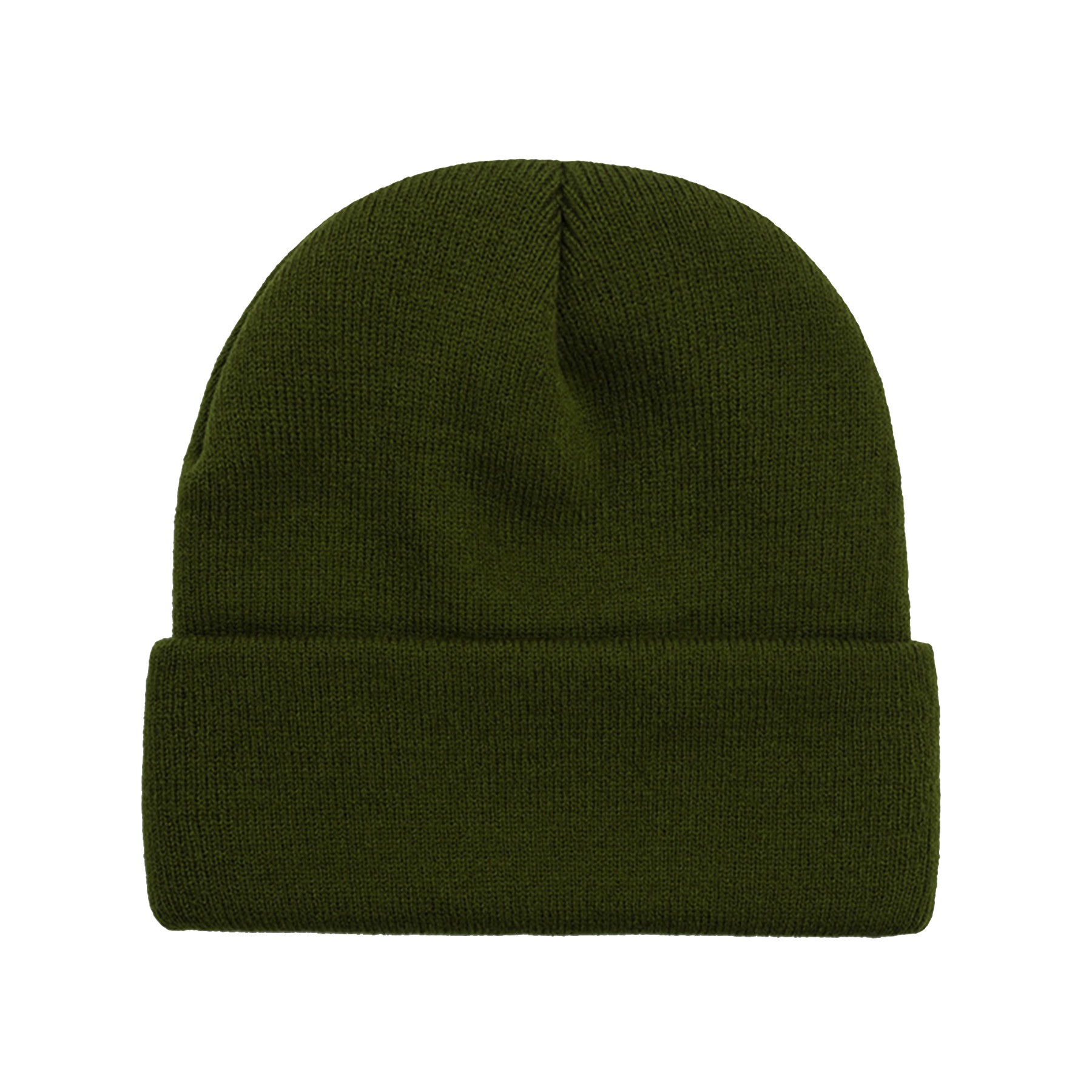 Knit Cap With Cuff 12