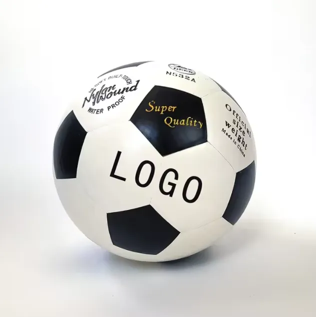 Standard Size football soccer balls 3