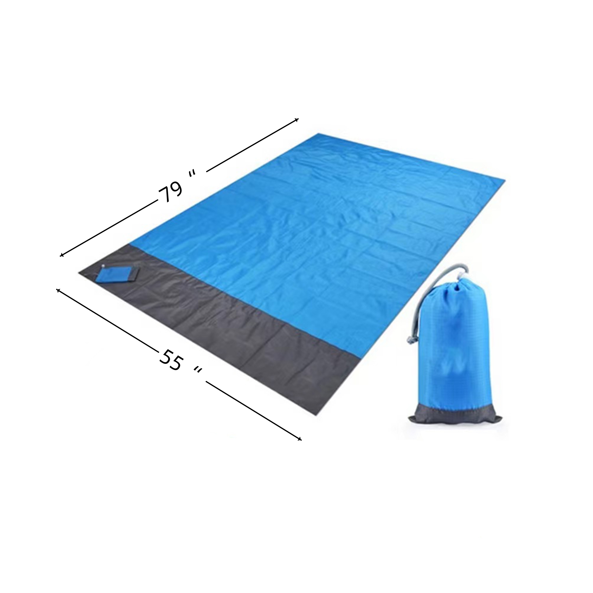 Portable Waterproof Camping Beach Mat 3