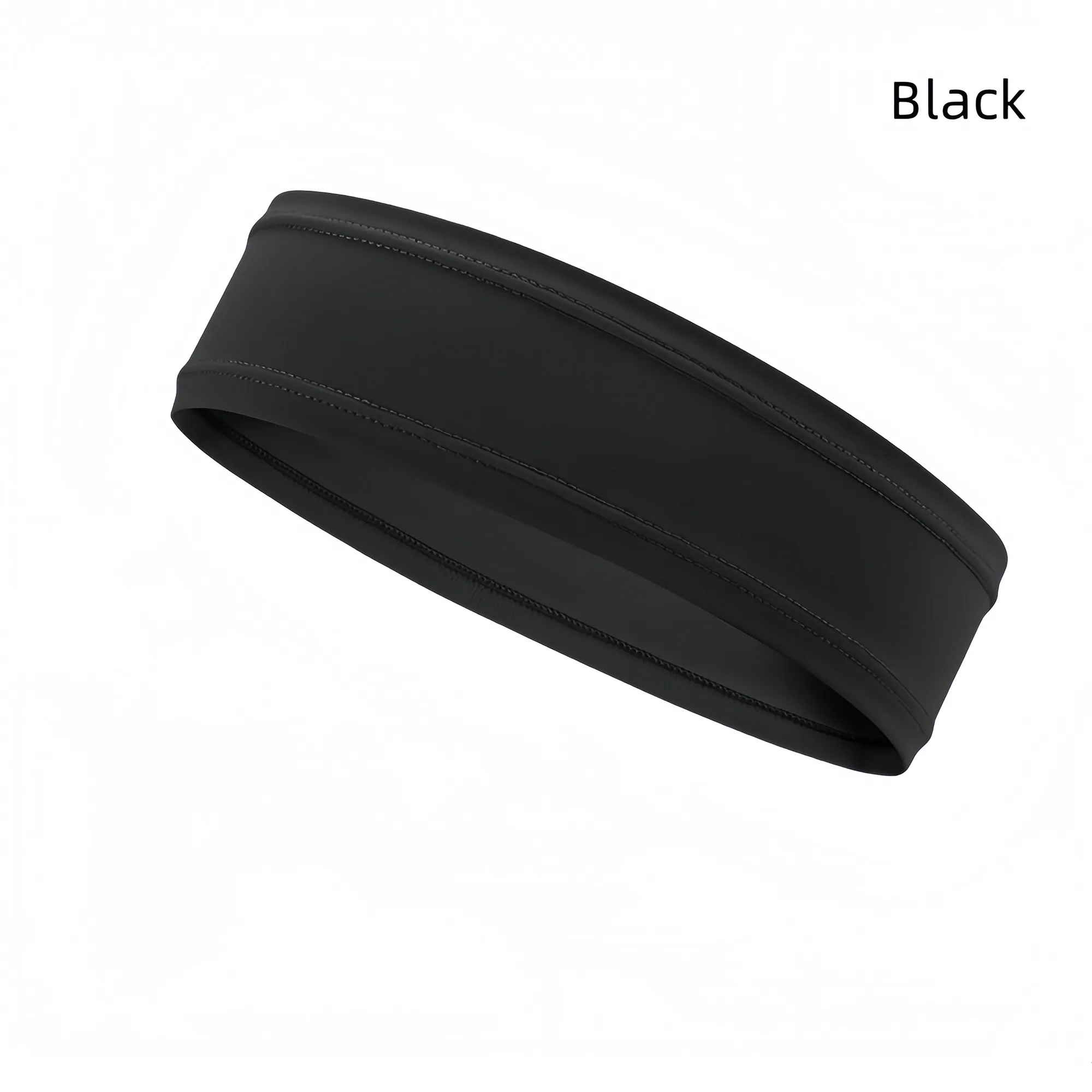 Breathable Non Slip Quick Dry Absorbent Ice Silk Headband 5