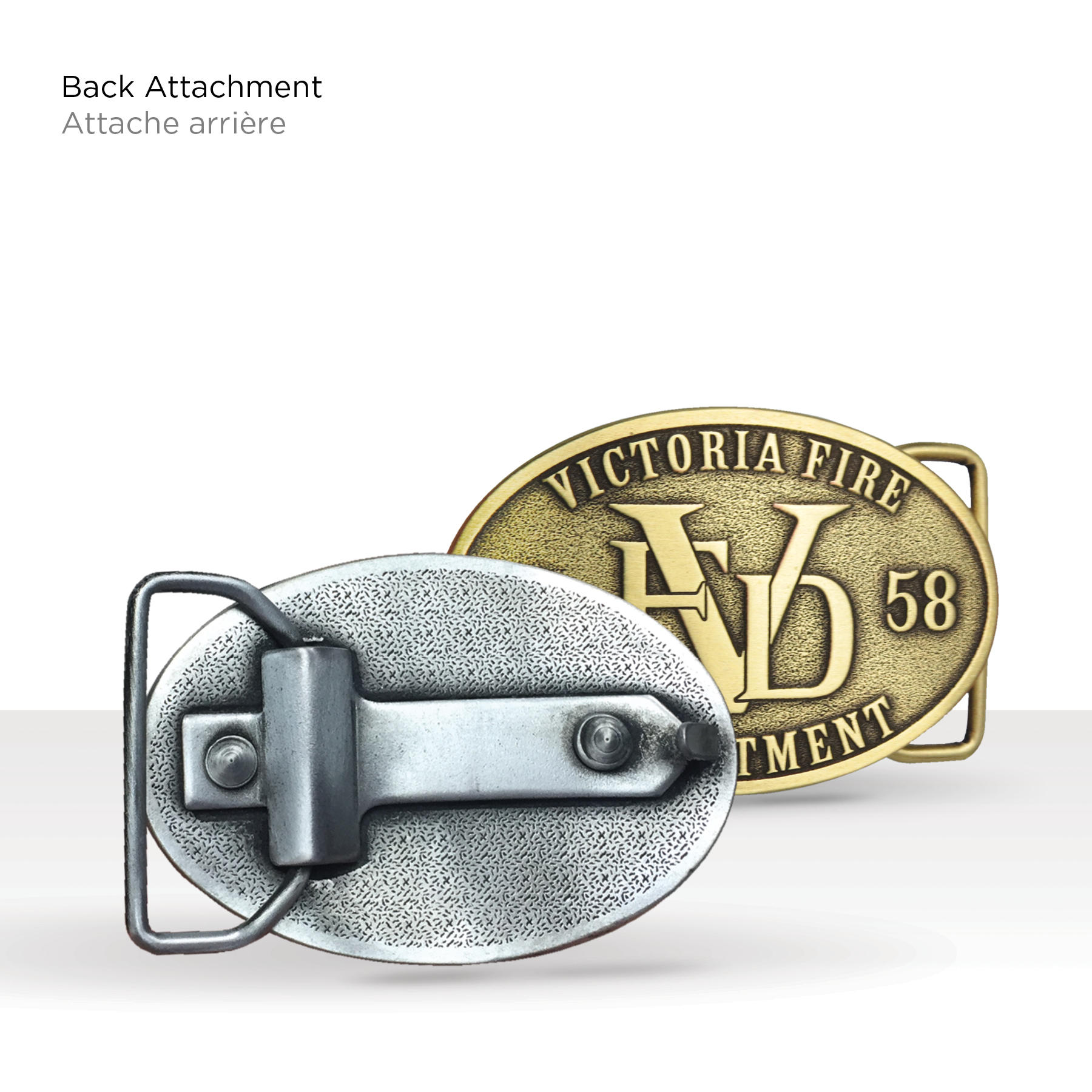 Classic Belt Buckle (2 x 3 in) 14