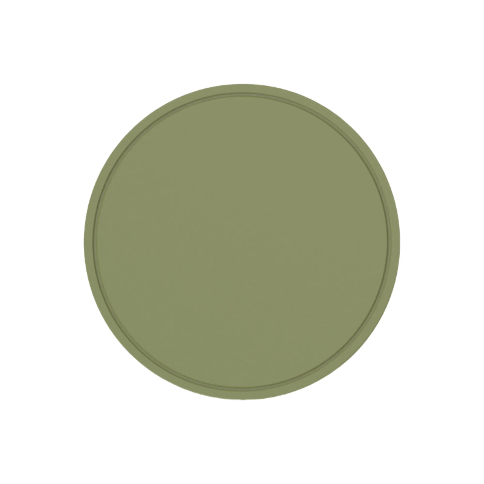 Round Silicone Waterproof Heat Insulation Bowl Mat 6