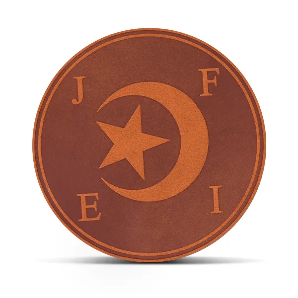 2.5" Leather Patches 3