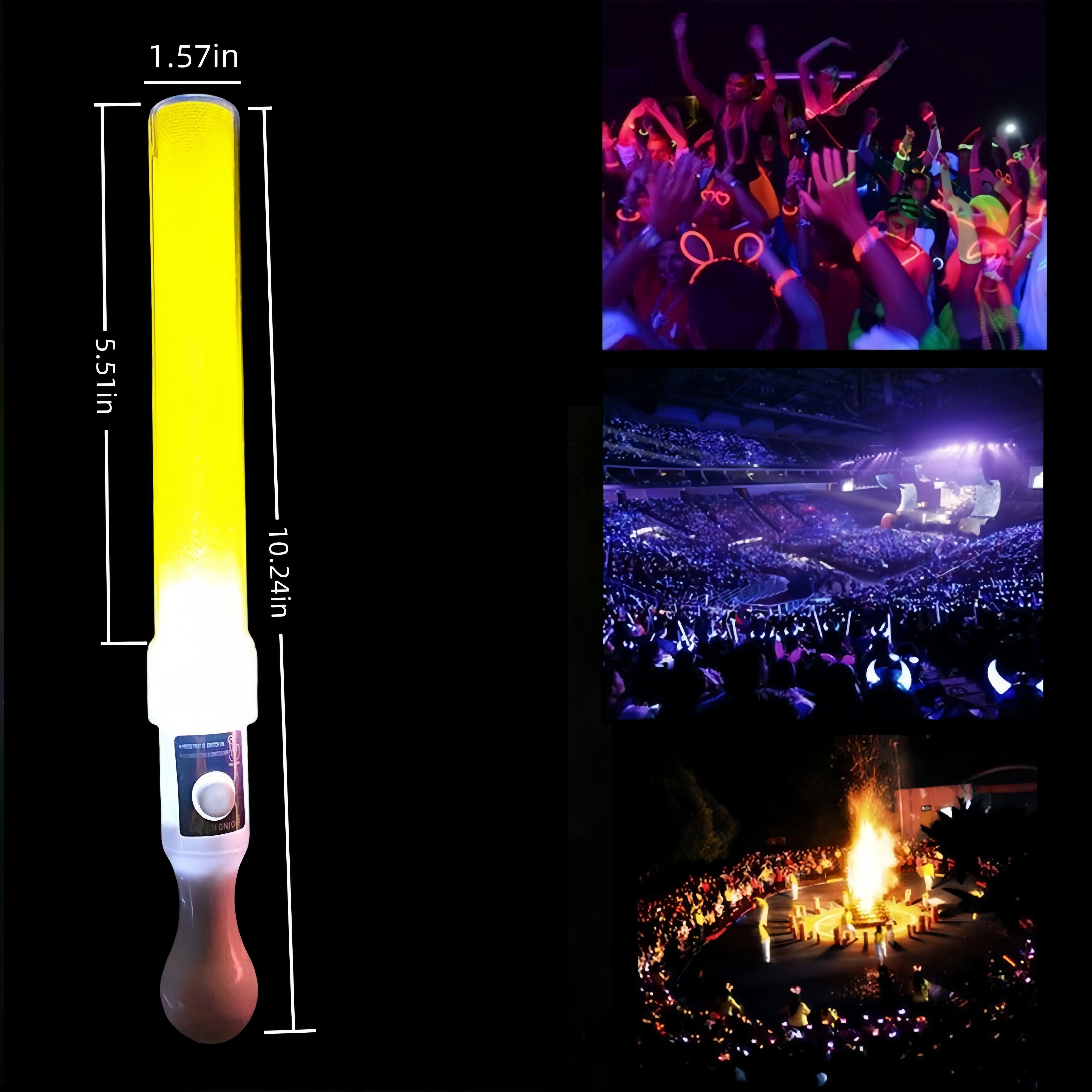 Concert glow sticks 2
