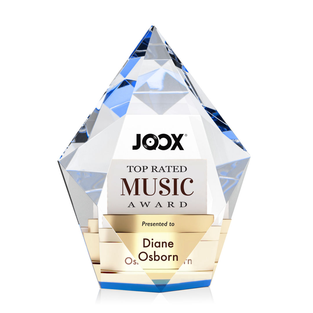 Devron VividPrint™ Award - Blue 3