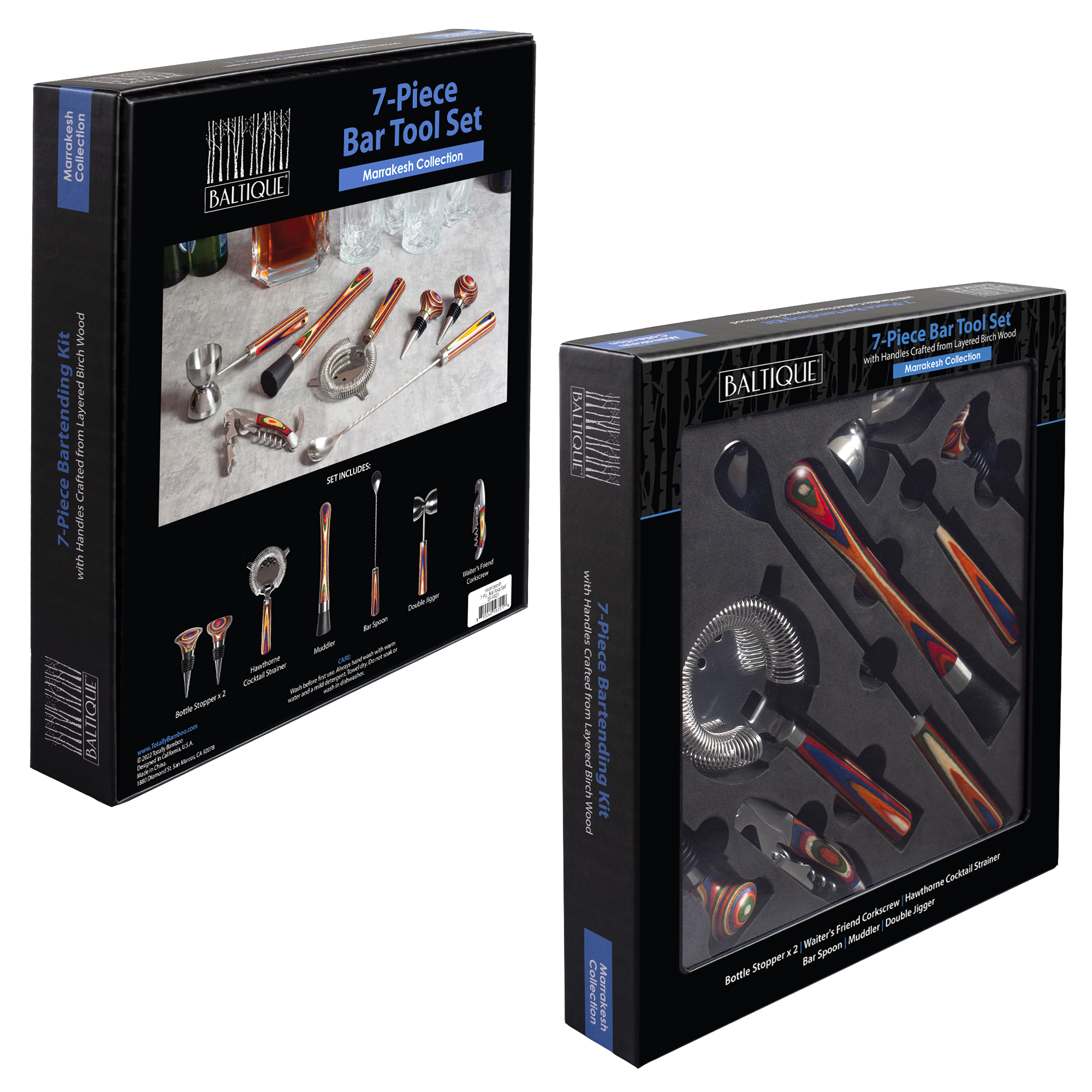 Baltique® Marrakesh 7-Pc Bar Tool Set 5