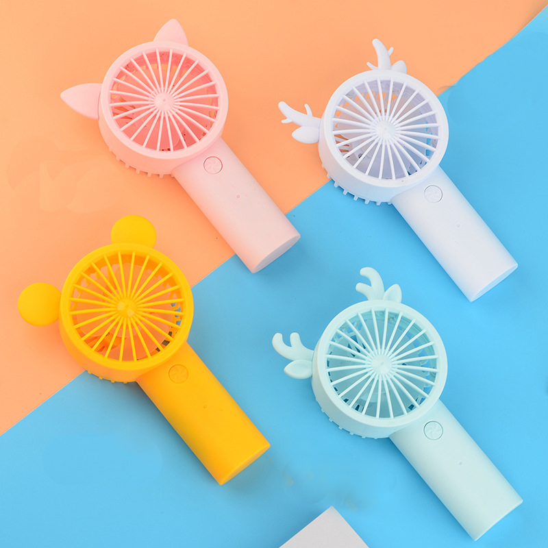 Rechargeable Handheld Fan Cute 4