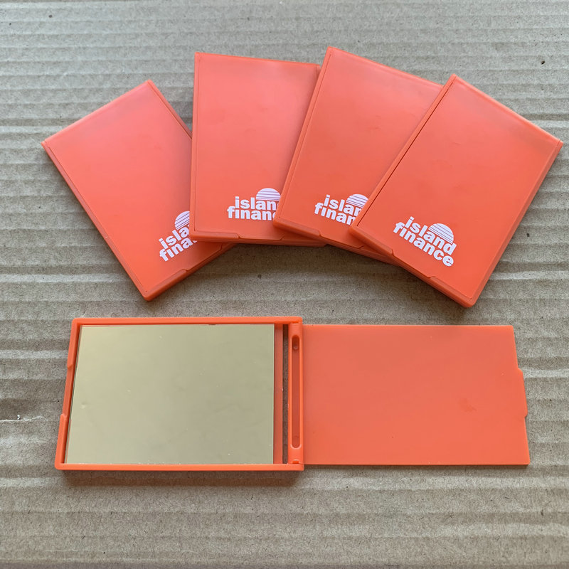 Compact Rectangle Travel Makeup Mirror 1