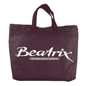 10 Oz. Colored Canvas Zippered Tote w/Gusset (14"x11"x3") 6