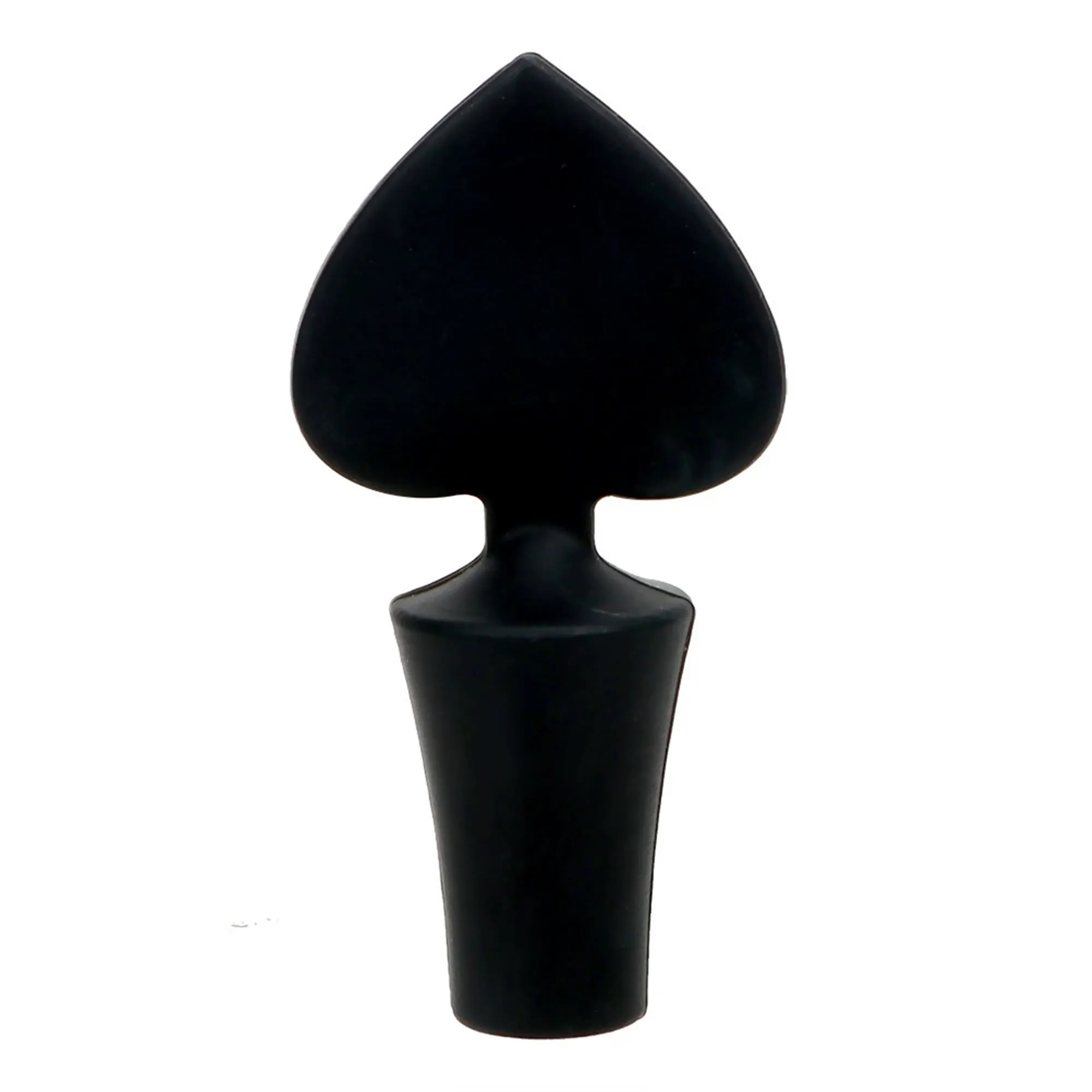 Poker Shape Silicone Wine Stopper 1