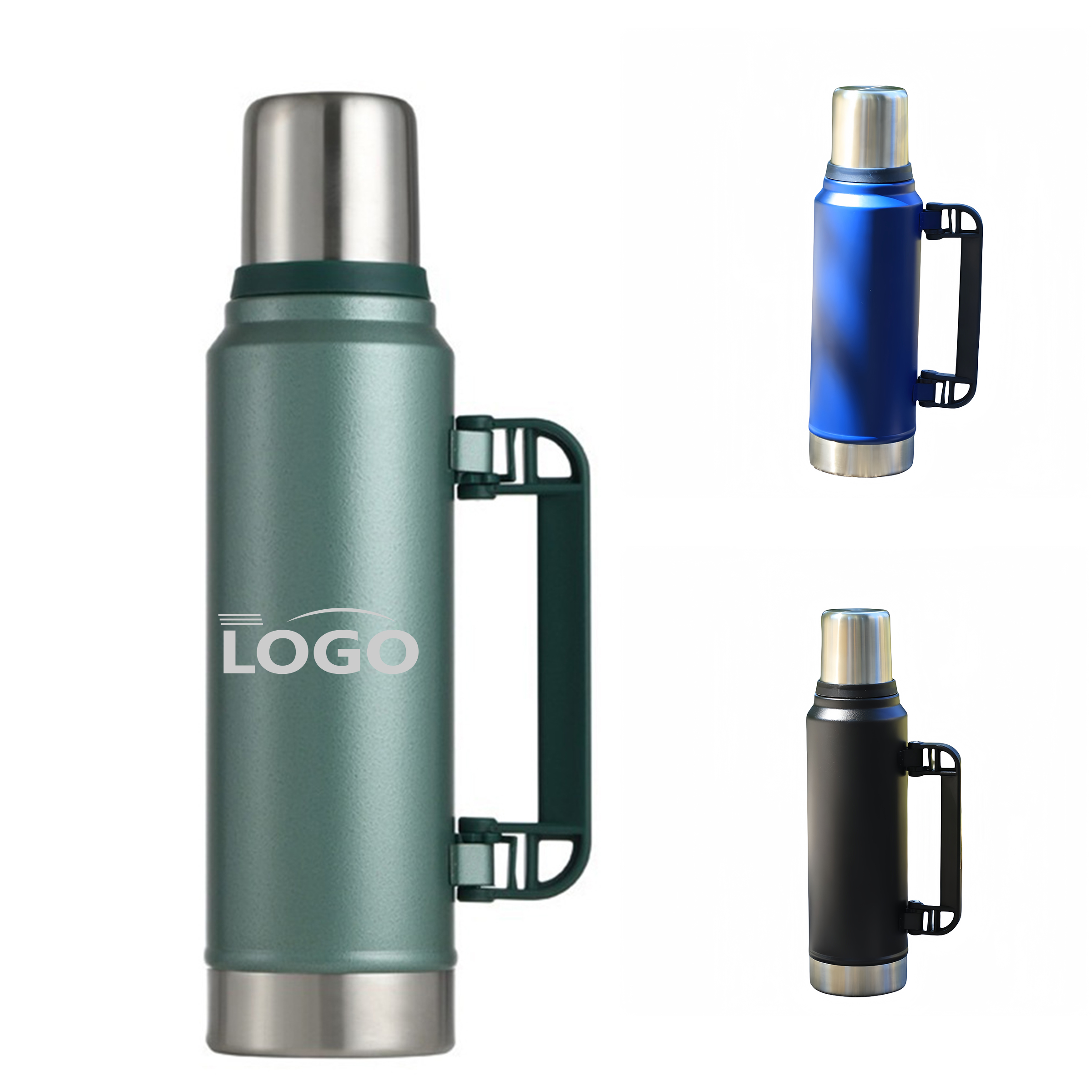44OZ Stainless Steel Insulated Water Bottle 3