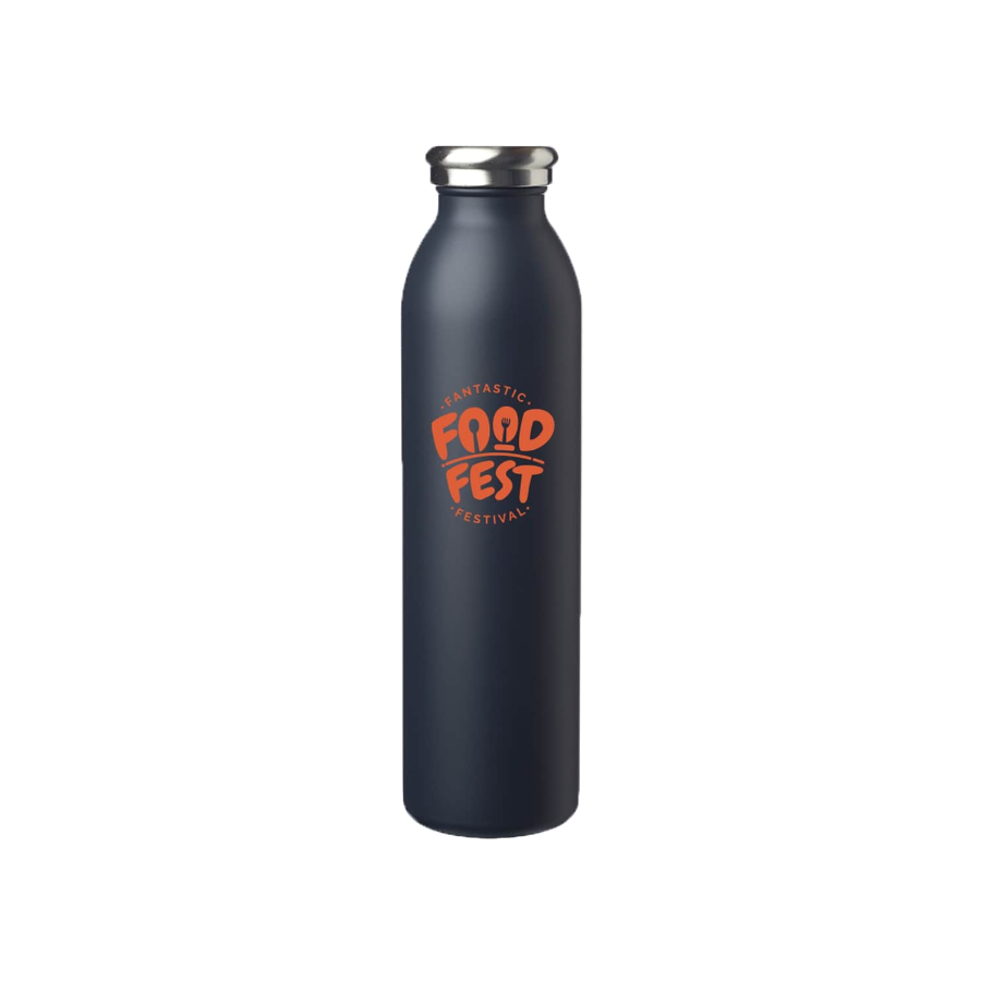 Classy Stainless Steel Water Bottle - Double Wall Vacuum, custom water bottle with logo imprint 11