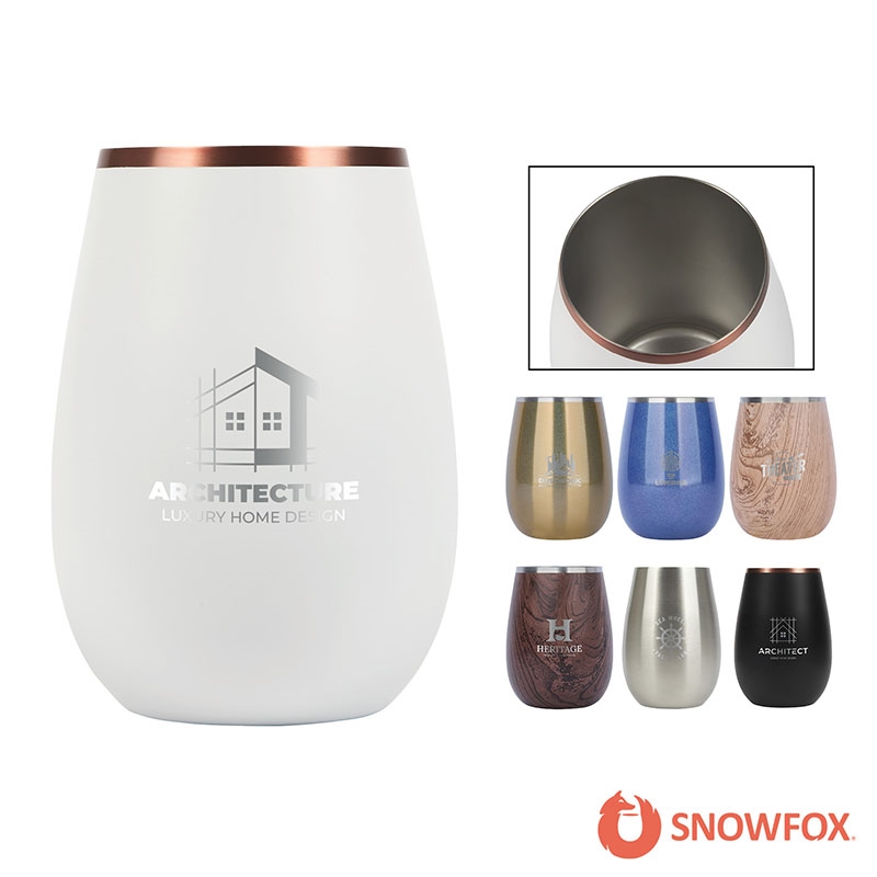 Snowfox® 12 oz. Vacuum Insulated Grand Pinot Wine Glass