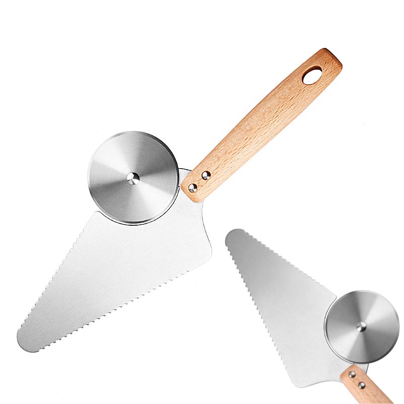 Stainless Steel Pizza Cutting Shovel 1
